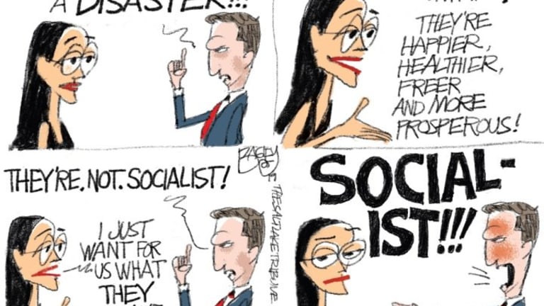 Why Are Americans So Confused about the Meaning of “Democratic Socialism”?