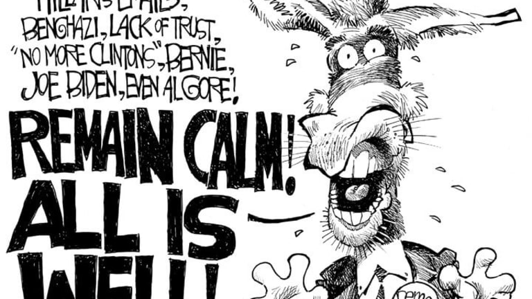Democrats: A Party of Consultants and Caution?