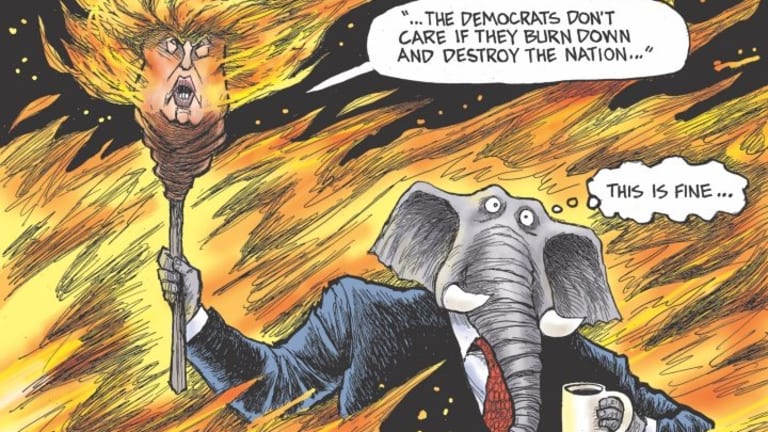 Beyond Impeachment, the Unthinkable