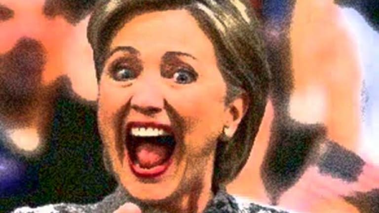 I'm Just Mild About Hillary