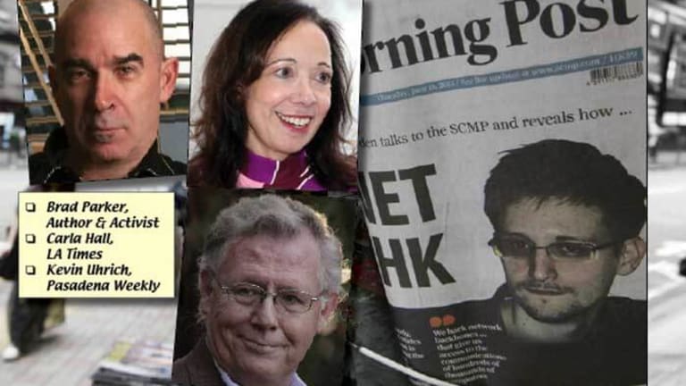 News After Snowden: Journalism in the Age of Government Suppression and Advocacy Journalism