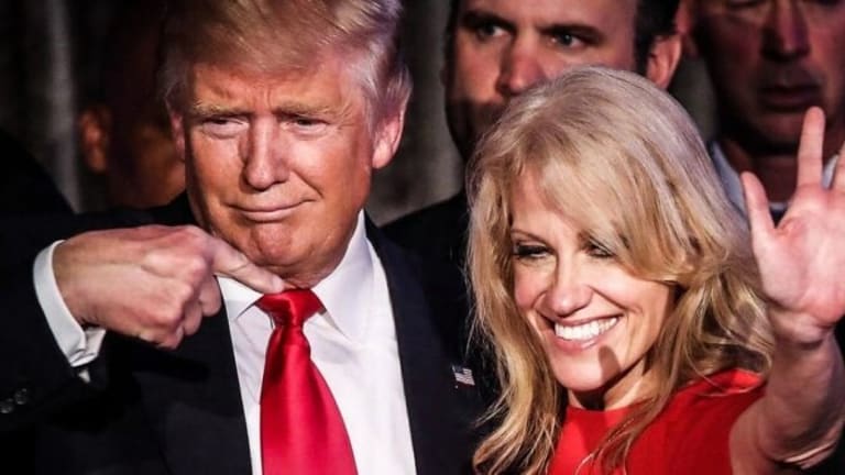 Dear Mr. President: Sending Kellyanne to Puerto Rico