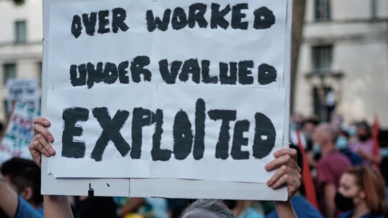 CEO Pay Starves Underpaid Workers