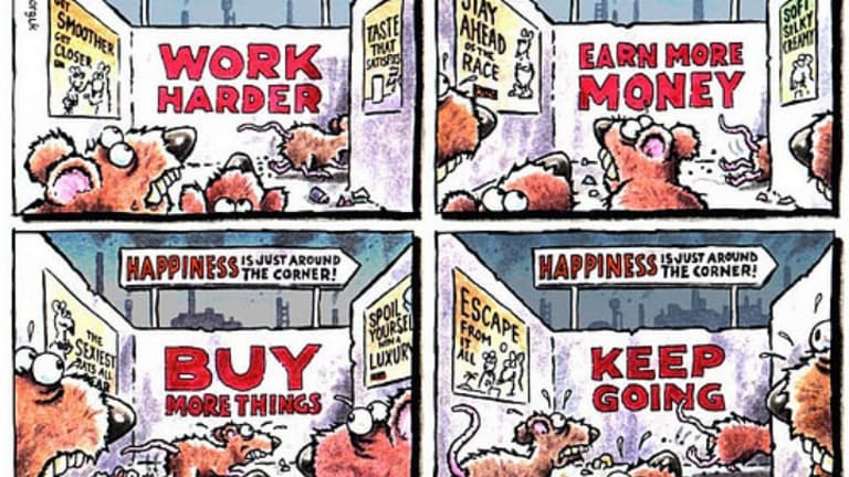 America, Land of Discontent