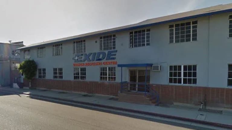 Company Retaliates as Exide Clean-up Proceeds