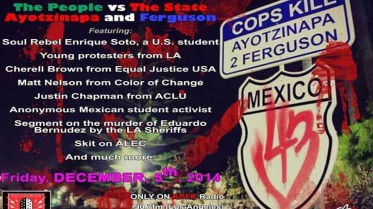 The People vs. The State: Ayotzingapa and Ferguson