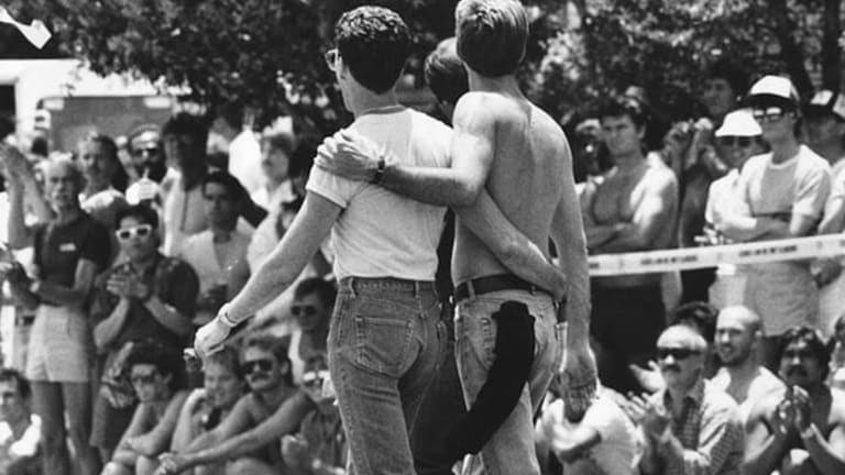 A Gay Pride Wake-Up Call in Los Angeles