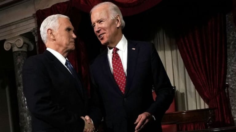To Joe Biden, Trump’s Potential Successor Mike Pence “Is a Decent Guy”