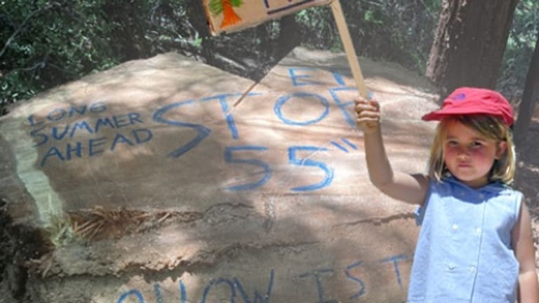 Stopping the Loggers on California’s North Coast