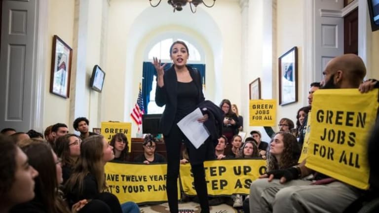 This Radical Plan to Fund the ‘Green New Deal’ Just Might Work