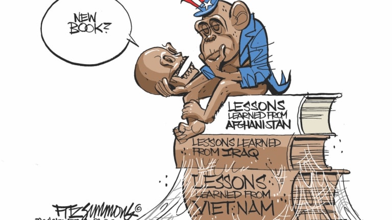 Afghan War Comes to an Embarrassing End