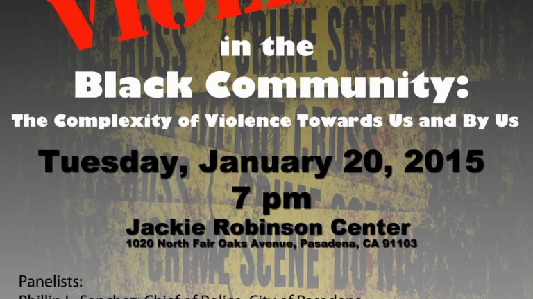 Violence in the Black Community
