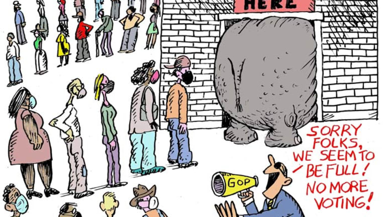 GOP Minority Rule Needs Unrigging