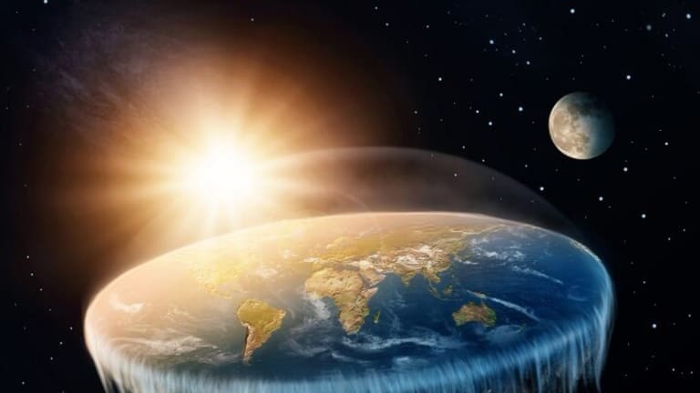 Aliens, Flat Earth, and Conservative Army Buddies