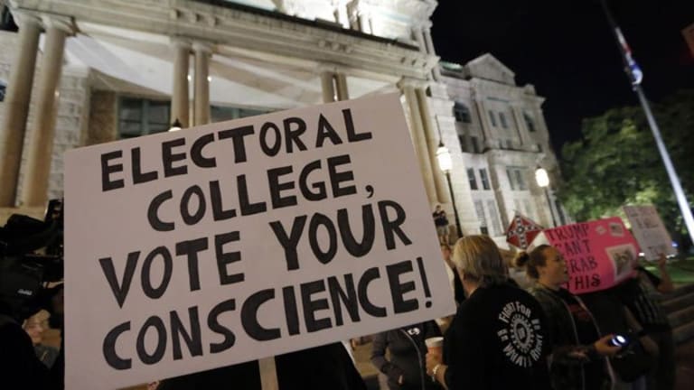 Electoral College: Trump Loses By Accident