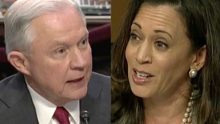 Kamala Harris Has the Mic Now So Everybody Needs to Sit Down