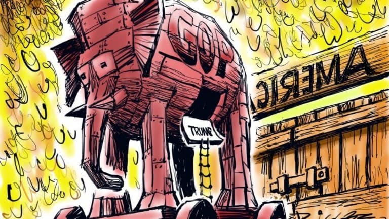 How a Trojan Horse Project to Rewrite Our Constitution Could Actually Happen if Trump Wins in 2020