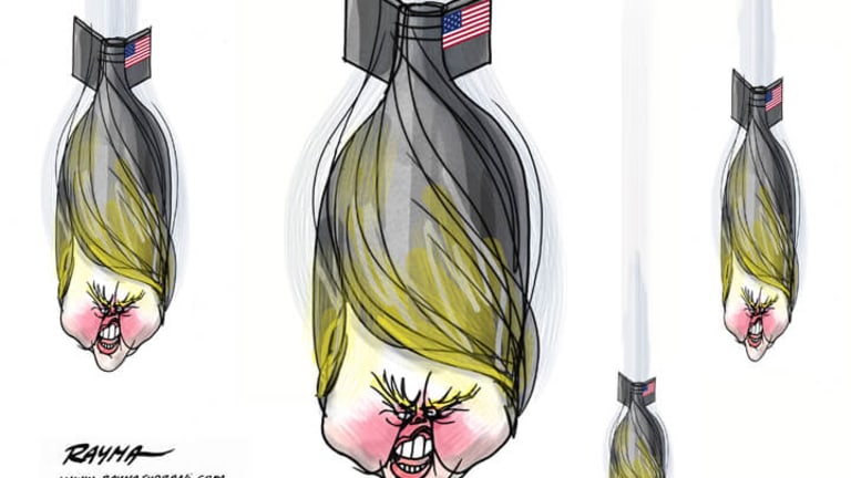Road to Success: Bombs, Missiles, Maybe Even Boots on the Ground