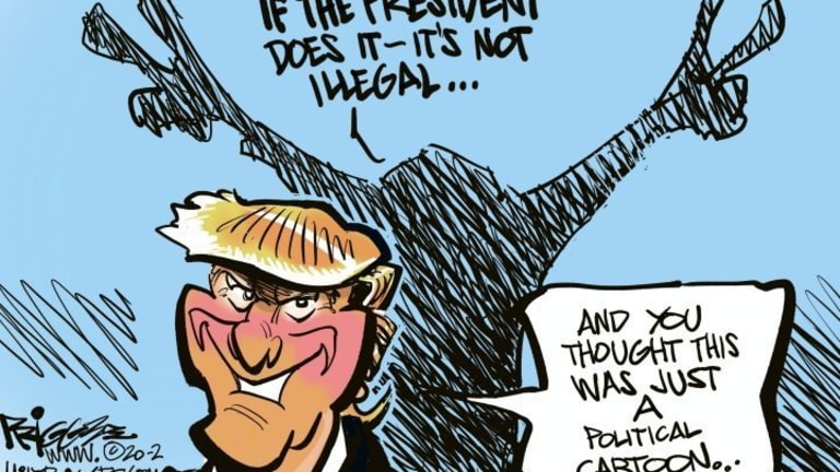 Trump the Great and Powerful