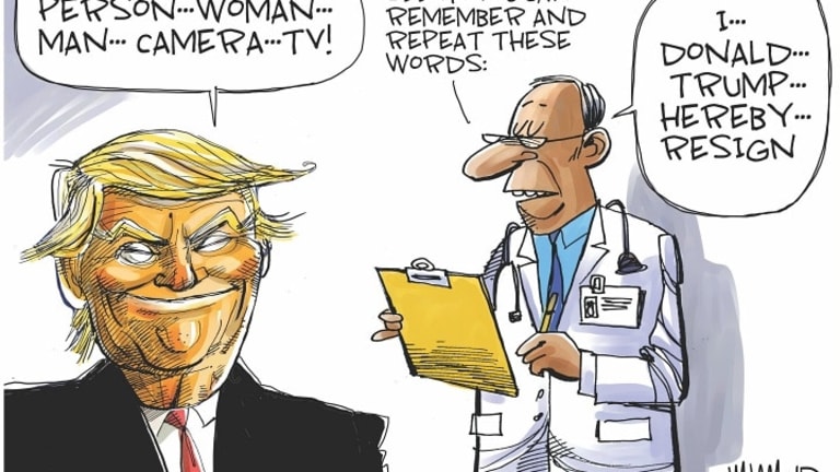 Will Trump Resign to Avoid Humiliating Defeat?