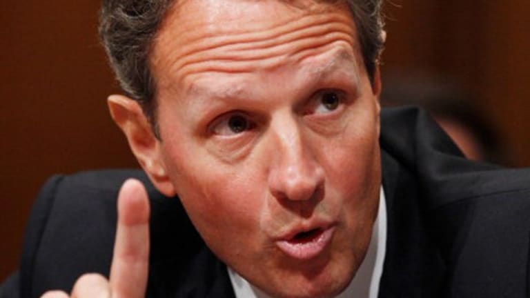 Tim Geithner's Pillow Book