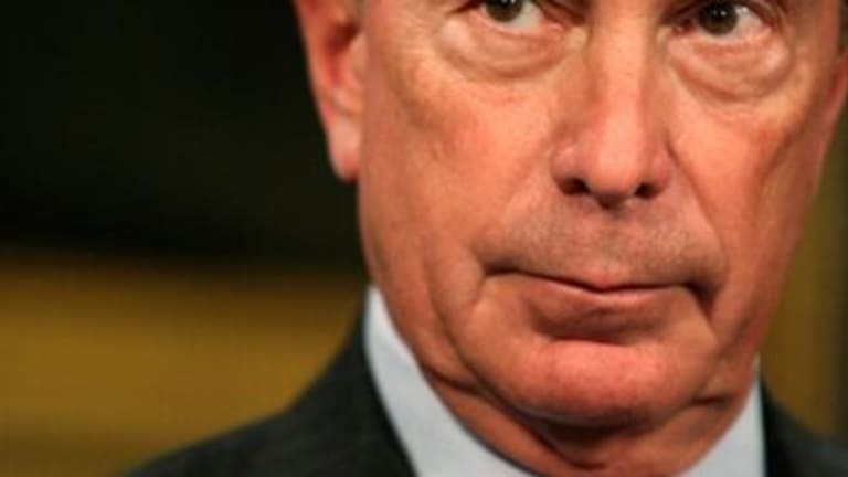 Bloomberg to Treasury