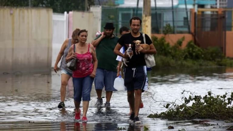 Taking a Knee on Puerto Rico