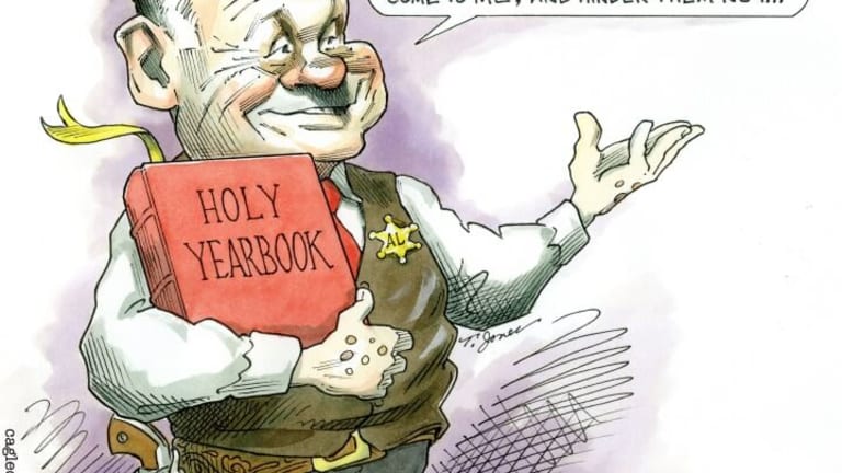 Roy Moore and the Evangelical Mindset