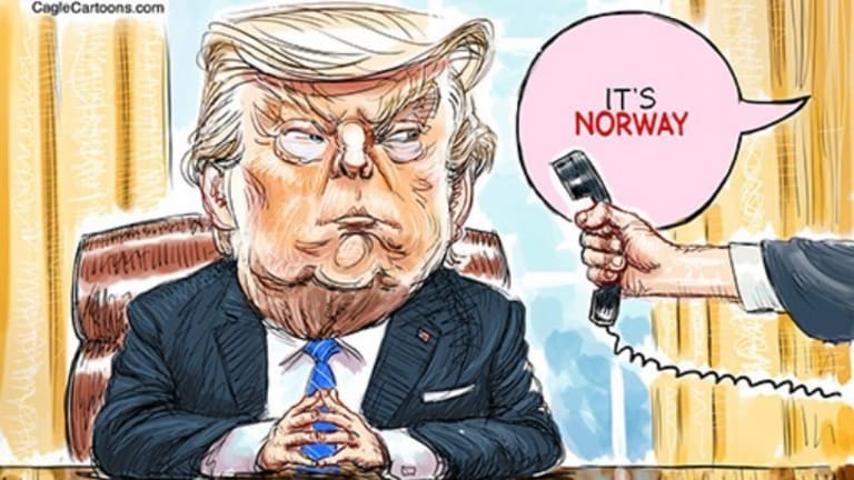 Building Walls, Opening Doors: Trump the Closet One-Worlder