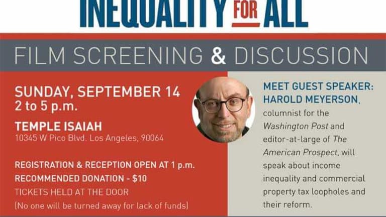 Inequality for All Screening