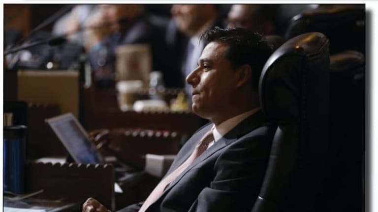 Jose Huizar Brought Down