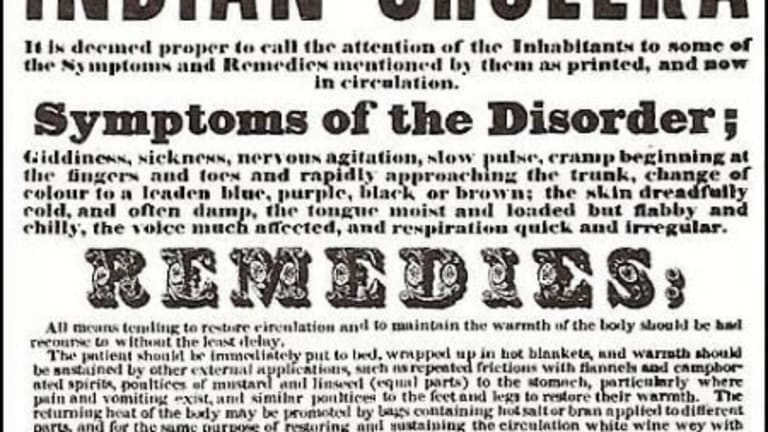 What History Can Teach Us about Disease-Driven Economic Panic