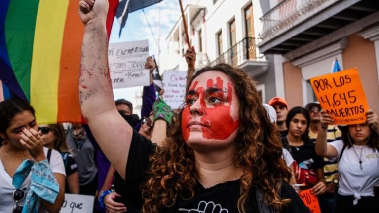 Puerto Rico: Feminists and Union Teachers Key to Uprising