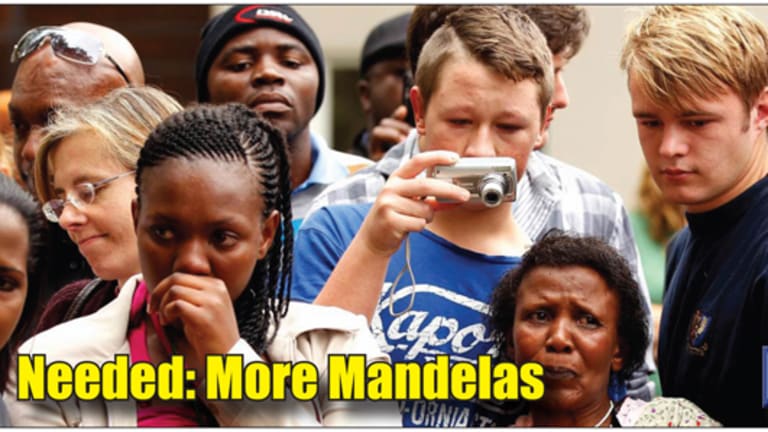 Needed: More Mandelas