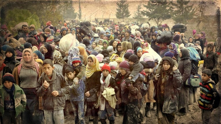 Displaced People by the Millions Excluded from Vaccine Programs