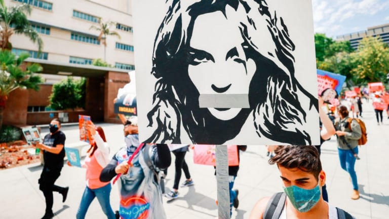 #FreeBritney — All Saudi Women, Too!