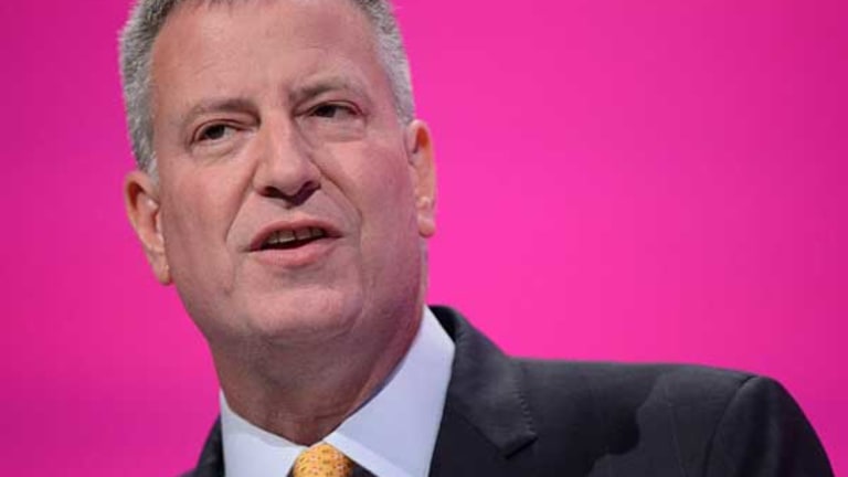 Progressive Champion Bill de Blasio Models Populist Change