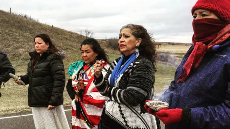 The Water Protectors Are Everywhere