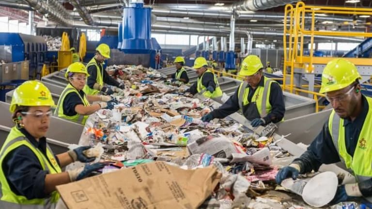 Reduce, Reuse, Recycle—and a Lot More