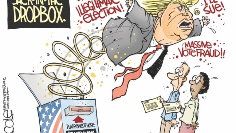Trump Win or Lose: A National Security Risk Regardless