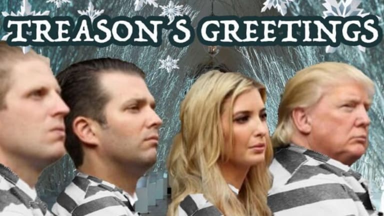Treason's Greetings from Your First Family