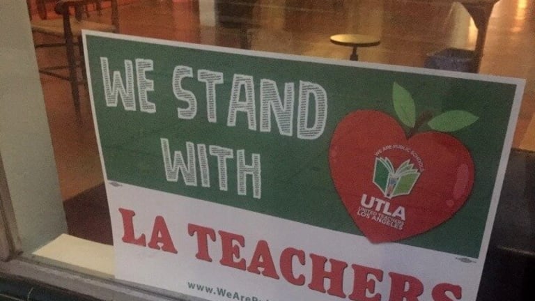 Why a Teachers Strike in LA Could Bring Big Rewards as Well as Risks