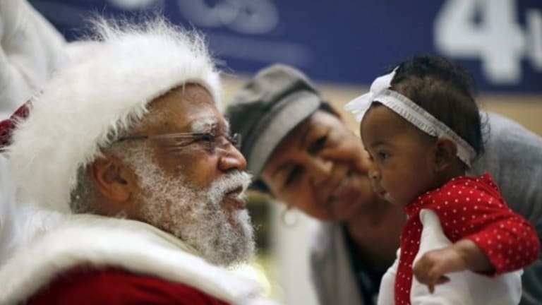 The Many Faces of Santa Claus