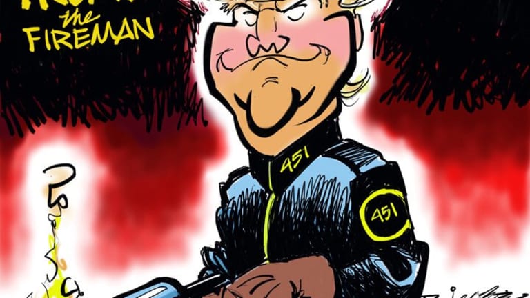Trump Still Digging