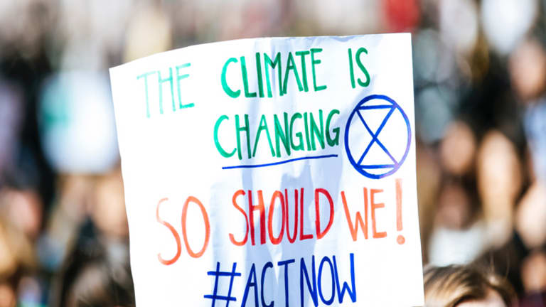 Time to Confront the Climate Crisis