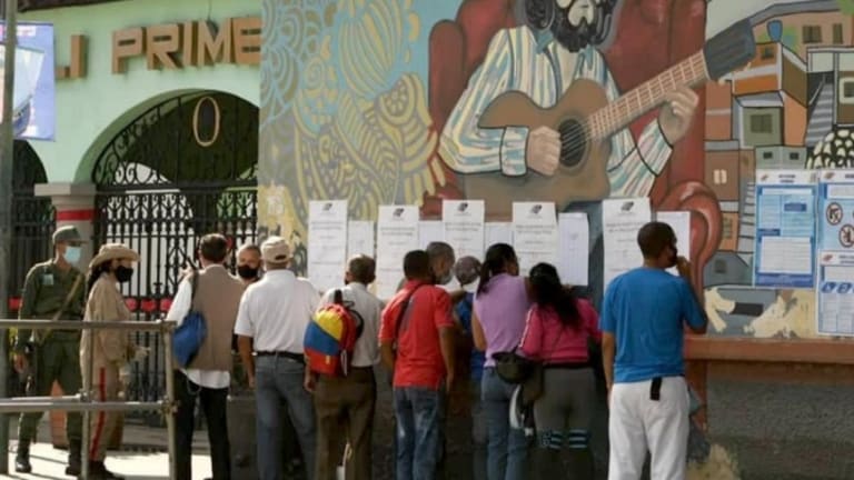Who to Believe About Venezuela's Election: Firsthand Observation or PBS Newshour?