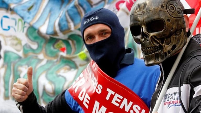 Millions in France Strike Against Austerity