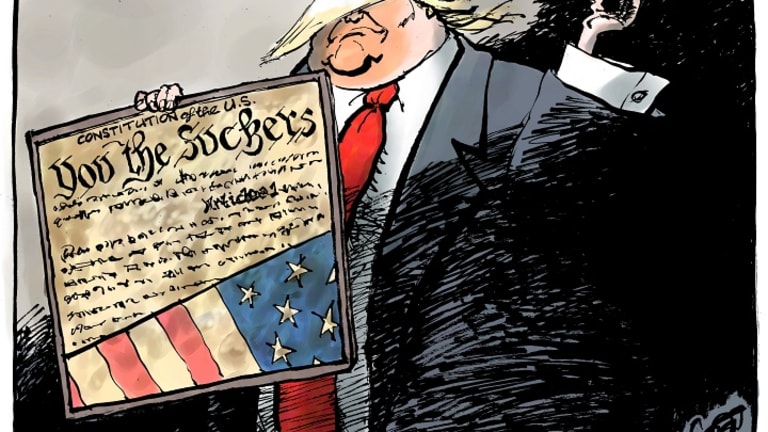 Arrest Trump! Biden’s First Crisis
