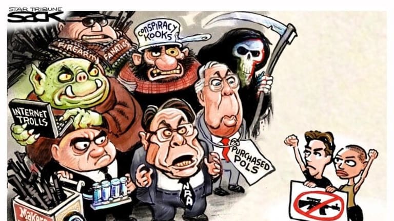 Candidates to NRA: Take a Hike