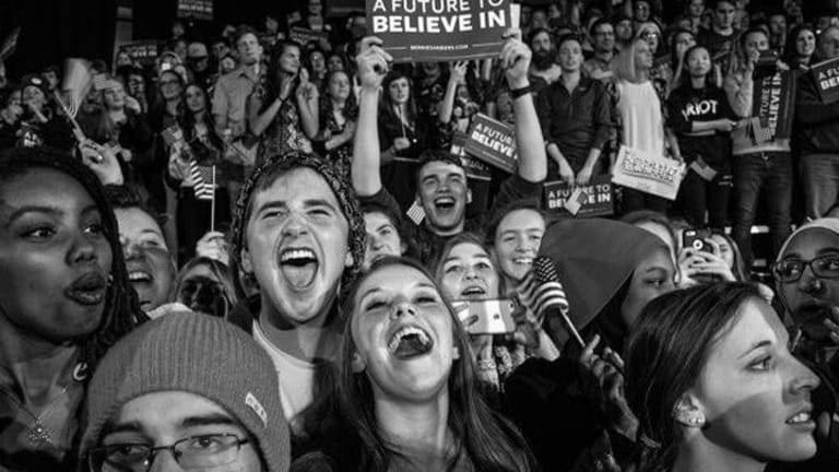 The Movement Has Found Its Leader: Bernie Sanders